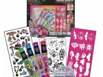 Monster High Tattoo-Set mit glitzernden Gelen und Aufklebern