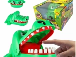 Geschicklichkeitsspiel Krokodil beim Zahnarzt