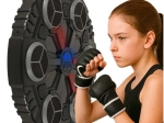 Trainings-Boxziel für die Wand mit Bluetooth-Musik und USB