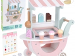 Woopie Green Holz-Eiswagen