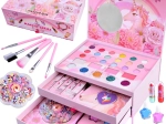 Kinder Kreativ Make-up Koffer mit Einhorn