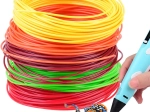 Ersatz-Filamente für 3D-Stifte – Set mit 5 Farben