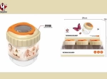 Beobachtungsbox für Insekten mit Lupe 8 × 8 × 9,5 cm