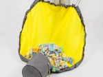 Spielzeugkorb mit Spielmatte Kruzzel