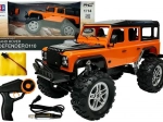 RC Auto LAND ROVER Defender 1:14 – orangefarbenes Geländefahrzeug mit 4x4-Fernsteuerung