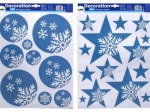 Weihnachtsfensterdekoration 41x29 cm