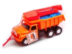 DINO Tatra 148 Kipper orange, Sand-Set