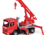 Lena Autokran Mercedes Actros rot 70 cm