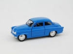 Welly Škoda Octavia (4. Generation) weiß 1:34 – Metall-Automodell mit öffnenden Türen