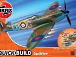 Plastikmodell QUICKBUILD Supermarine Spitfire