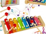 Bunte Holz-Xylophone für Kinder