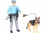 Bruder Bworld Polizist mit Hund