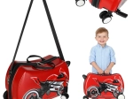 Kinder-Rollkoffer mit Motorradmotiv, 30 l