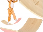 Holz-Balanceboard mit Filz Lulilo AJLO