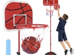 Kinder-Basketballkorb mit verstellbarer Höhe 109–170 cm ISO TRADE