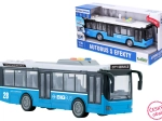 Bus mit Effekten für Kinder 29 cm