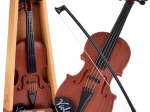 Plastikvioline mit Bogen für Kinder 42 cm