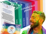 Bunter Holi-Puder – Set 10×100 g