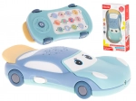 Projektor-Stern Handy-Auto mit Musik Blau