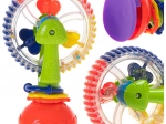 Karussell und Rassel mit Saugnapf für Babys