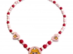 Prinzessin Holzkette für Kinder