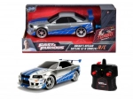 RC Auto Nissan Skyline GT‑R R34 Fast & Furious 1:24