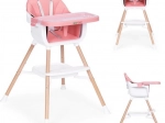 Kinder-Hochstuhl 2-in-1, rosa, ECOTOYS