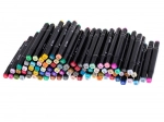 Doppelseitige Marker im Etui