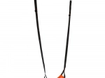 Hängeschaukel für Kinder Bino – atmungsaktives Textil, orange