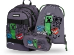 Set 3 Skate Baagl Minecraft TNT: Rucksack, Federmäppchen, Beutel