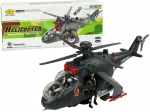 Hubschrauber mit riesigen Flügeln und Lichteffekten