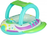 Aufblasbares Kinder-Wasserfahrzeug mit Lenkrad und Sonnendach BESTWAY
