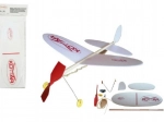 Wurfmodell Flugzeug Mücke mit Gummiantrieb