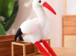 Plüsch-Storch – superweiches Kuscheltier 37 cm