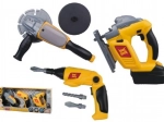 Werkzeug-Set 3-teilig mit Licht und Sound
