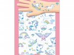 DJECO Temporäre Tattoos – Einhörner