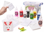 Kristall 3D-Gelkleber – kreatives DIY-Set im Eimer, 26 Teile