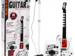 Musikset für Kinder mit elektrischer Gitarre, Verstärker und Mikrofon ab 6 Jahren