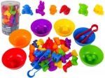 Montessori Lernspiel zum Zählenlernen