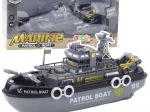 Patrouillenboot mit Licht und Sound