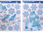 Weihnachtliches Fensterdekor