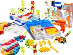 Kreatives Mosaik-Set mit Bohrmaschine im Koffer - 237 Teile