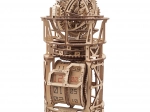 Ugears hölzernes mechanisches Uhrenmodell mit Tourbillon