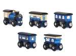 Holzzug Twilight mit Waggon-Set Le Toy Van