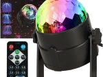 LED RGB Diskokugel mit Fernbedienung