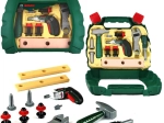 Werkzeugkoffer BOSCH mit Akkuschrauber IXOLINO für Kinder KLEIN