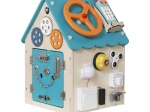 Aktivitätsbrett Häuschen für Kinder 2Kids Toys