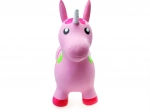 Hüpfendes Tier Einhorn - Rosa