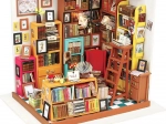 RoboTime Miniatur-Puppenhaus Bibliothek