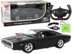 Ferngesteuertes Auto Dodge Charger 1:16 Schwarz